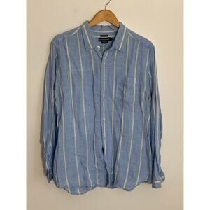 Island‎ Company Linen shirt size large